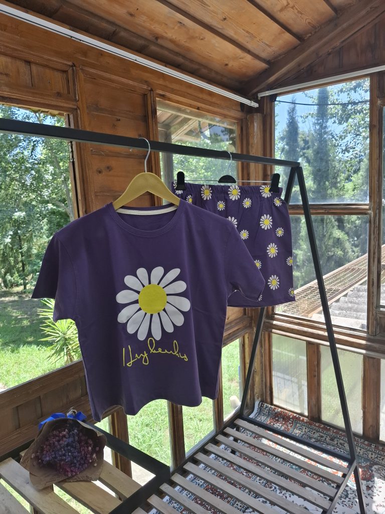 کراپ و شورتک بابونه