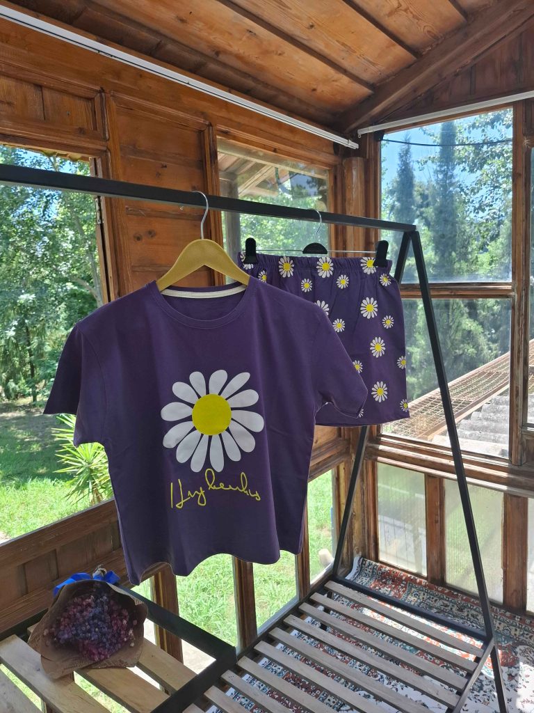 کراپ و شورتک بابونه