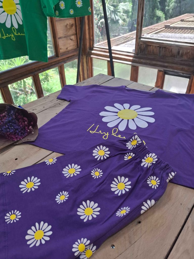 کراپ و شورتک بابونه