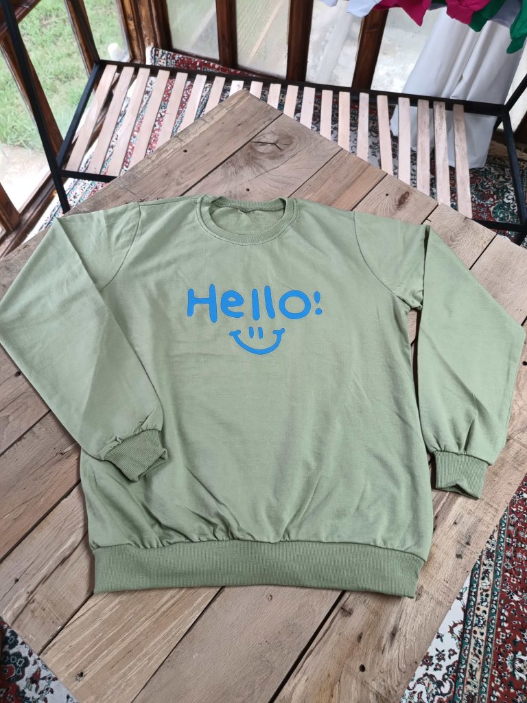 دورس آستین بلند Hello