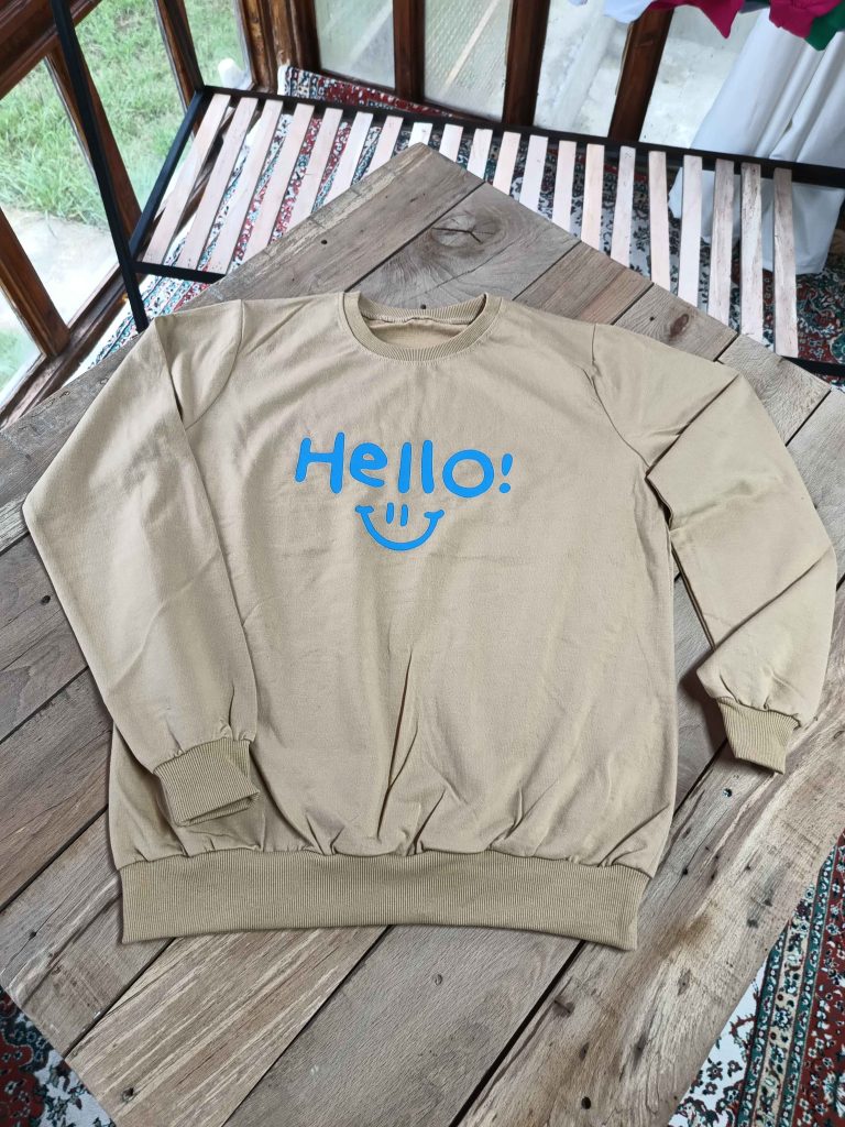 دورس آستین بلند Hello