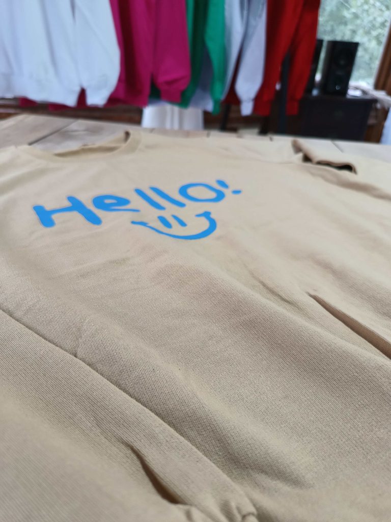 دورس آستین بلند Hello