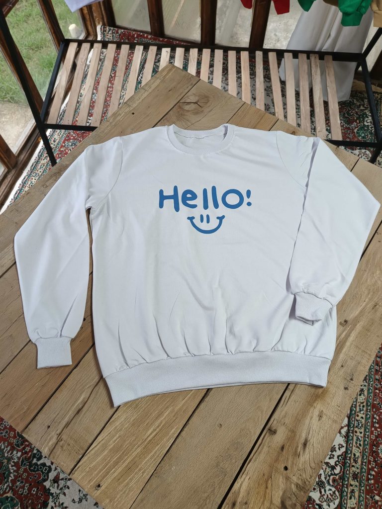 دورس آستین بلند Hello