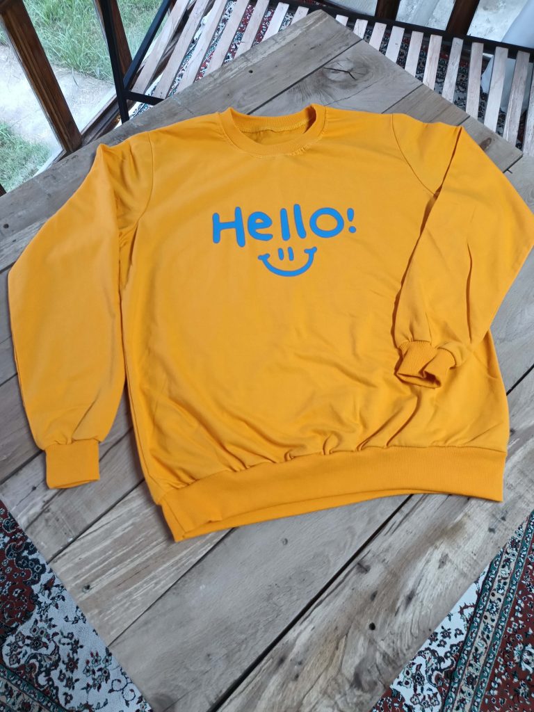 دورس آستین بلند Hello