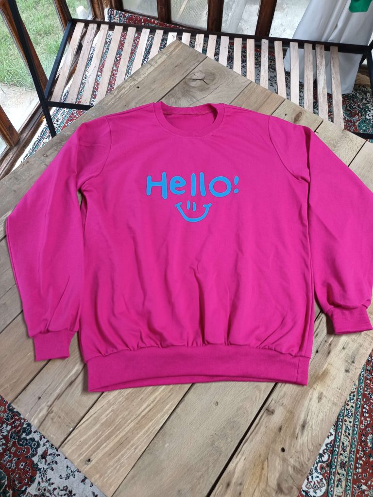 دورس آستین بلند Hello