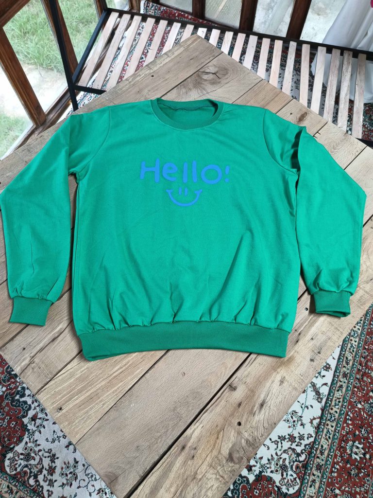 دورس آستین بلند Hello