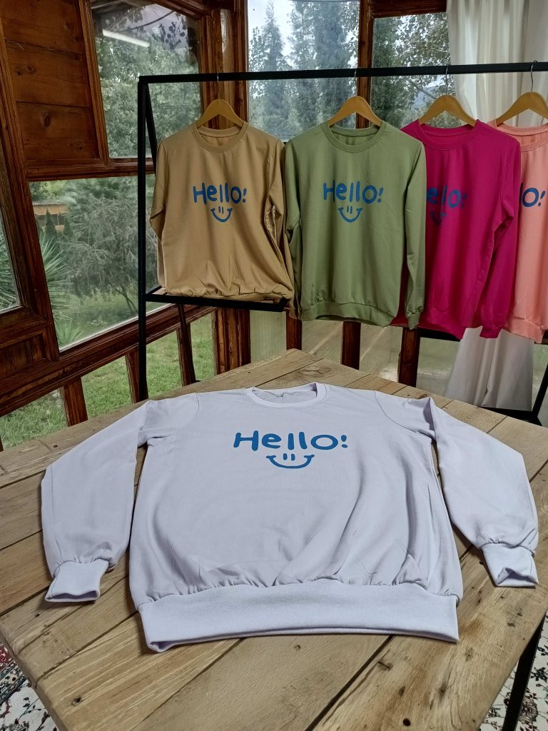 دورس آستین بلند Hello