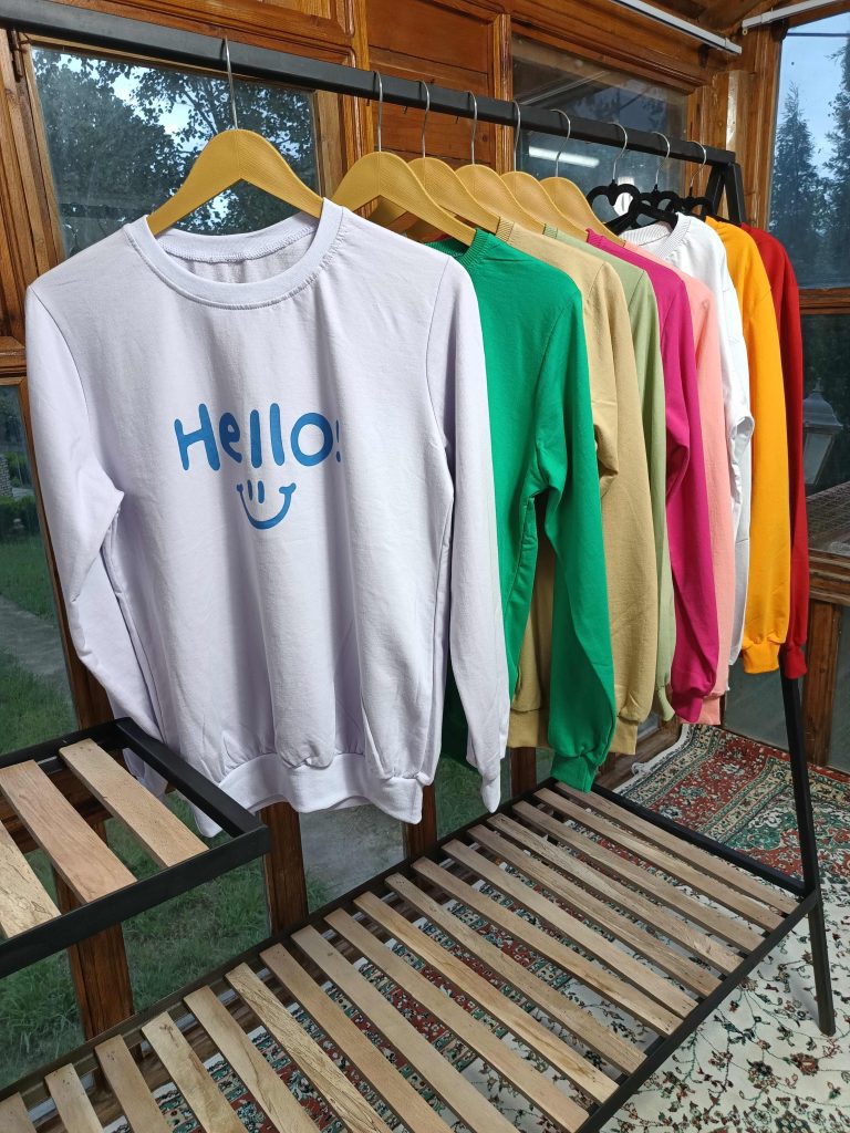 دورس آستین بلند Hello