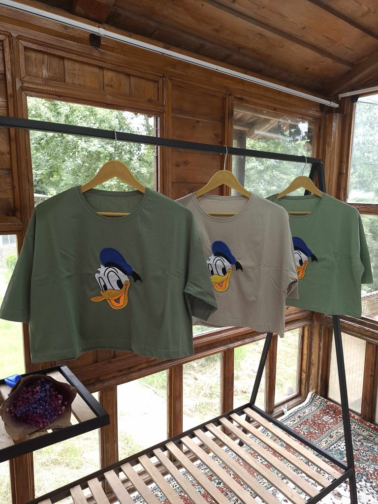 کراپ دونالد داک