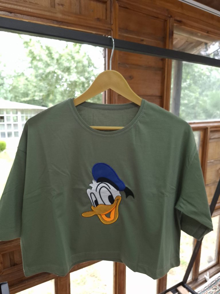 کراپ دونالد داک