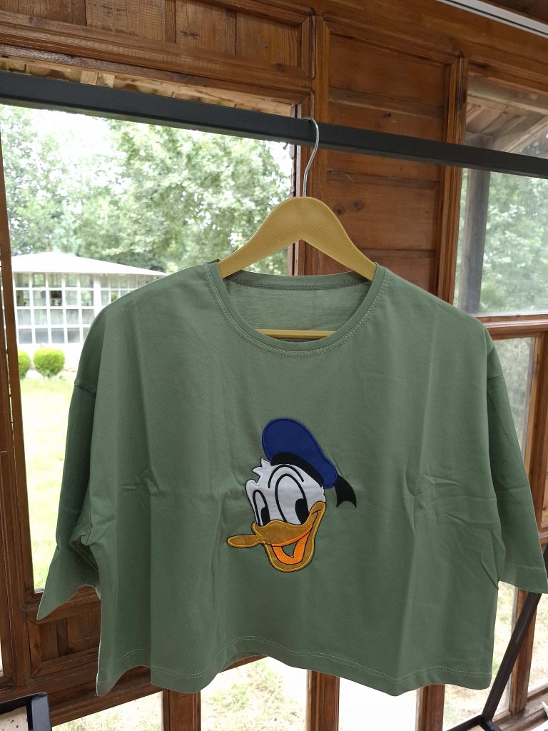 کراپ دونالد داک