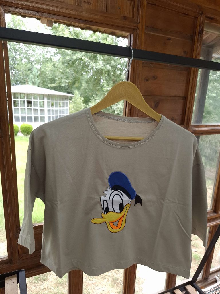 کراپ دونالد داک