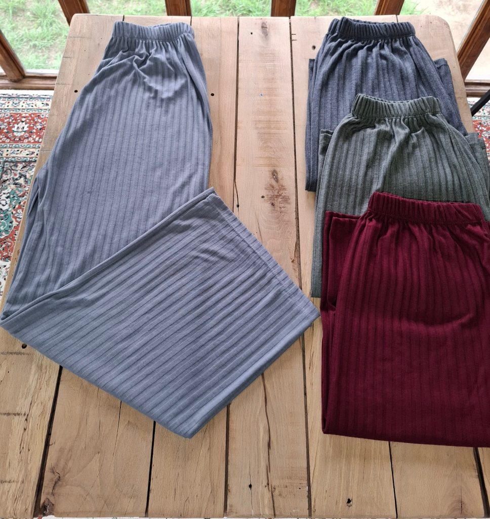 شلوار راحتی زنانه مدل راه‌ راه