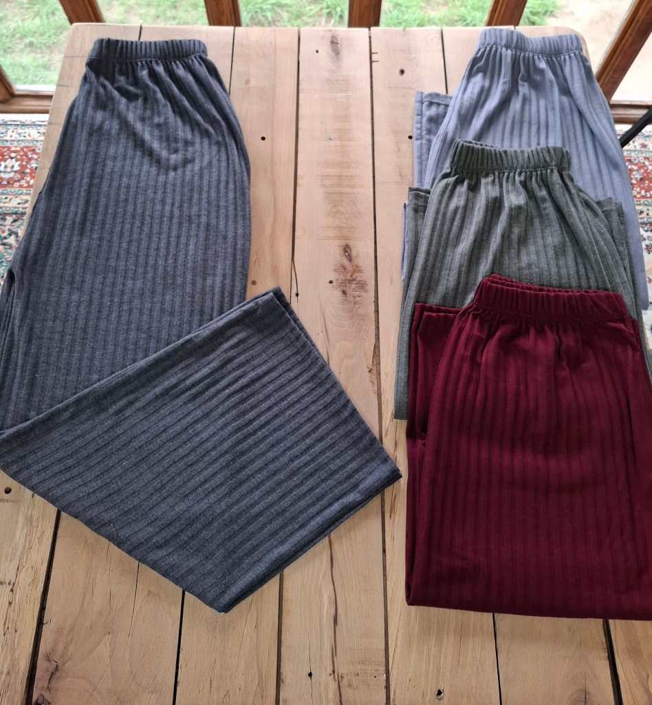 شلوار راحتی زنانه مدل راه‌ راه