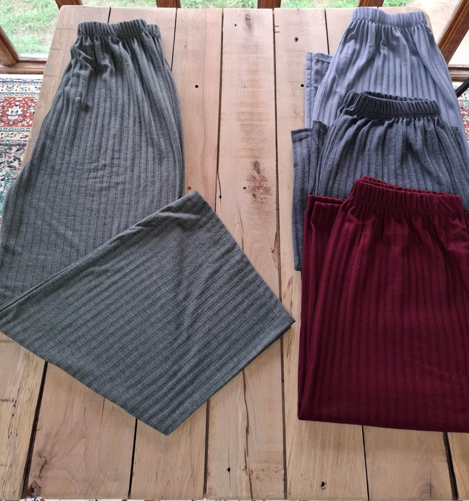 شلوار راحتی زنانه مدل راه‌ راه