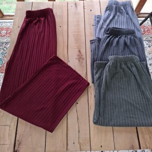 شلوار راحتی زنانه مدل راه‌ راه