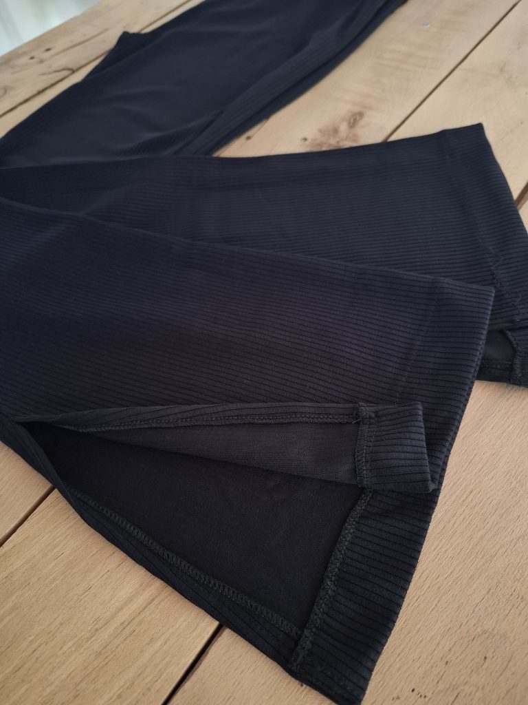 لگ کبریتی پایین چاک دار