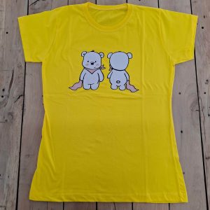 تیشرت عروسکی چند طرحه