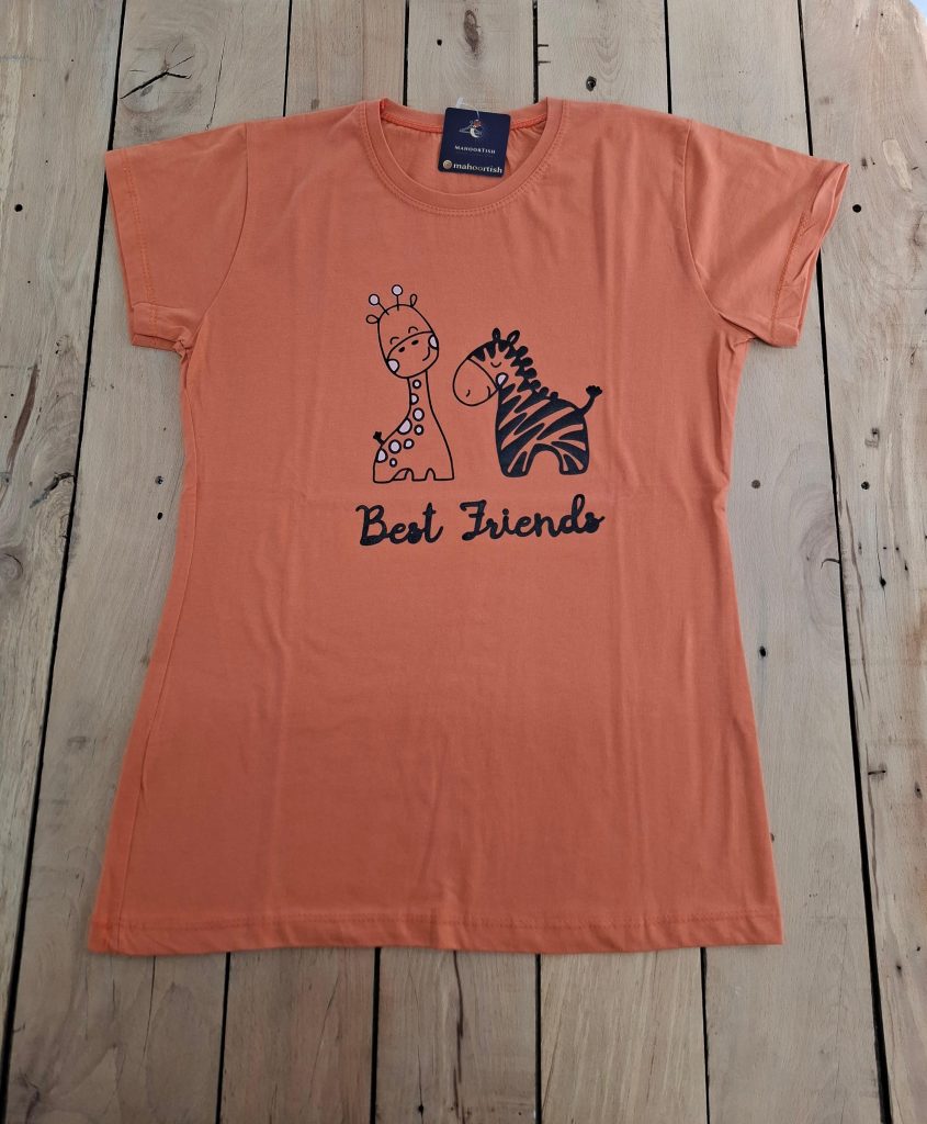 تیشرت عروسکی چند طرحه