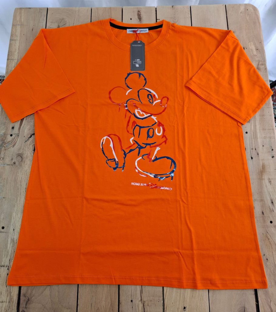 تیشرن لانگ میکی موس