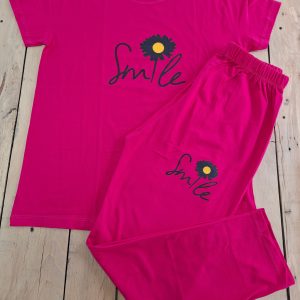 ست تیشرت شلوار بابونه