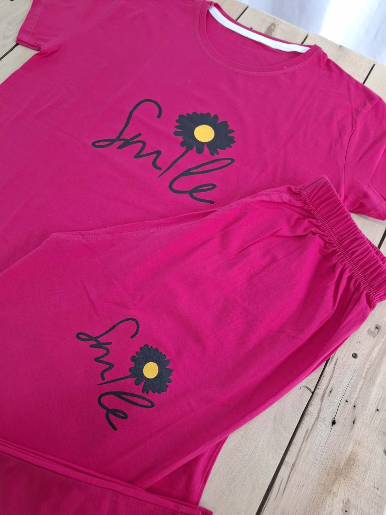 ست تیشرت شلوار بابونه