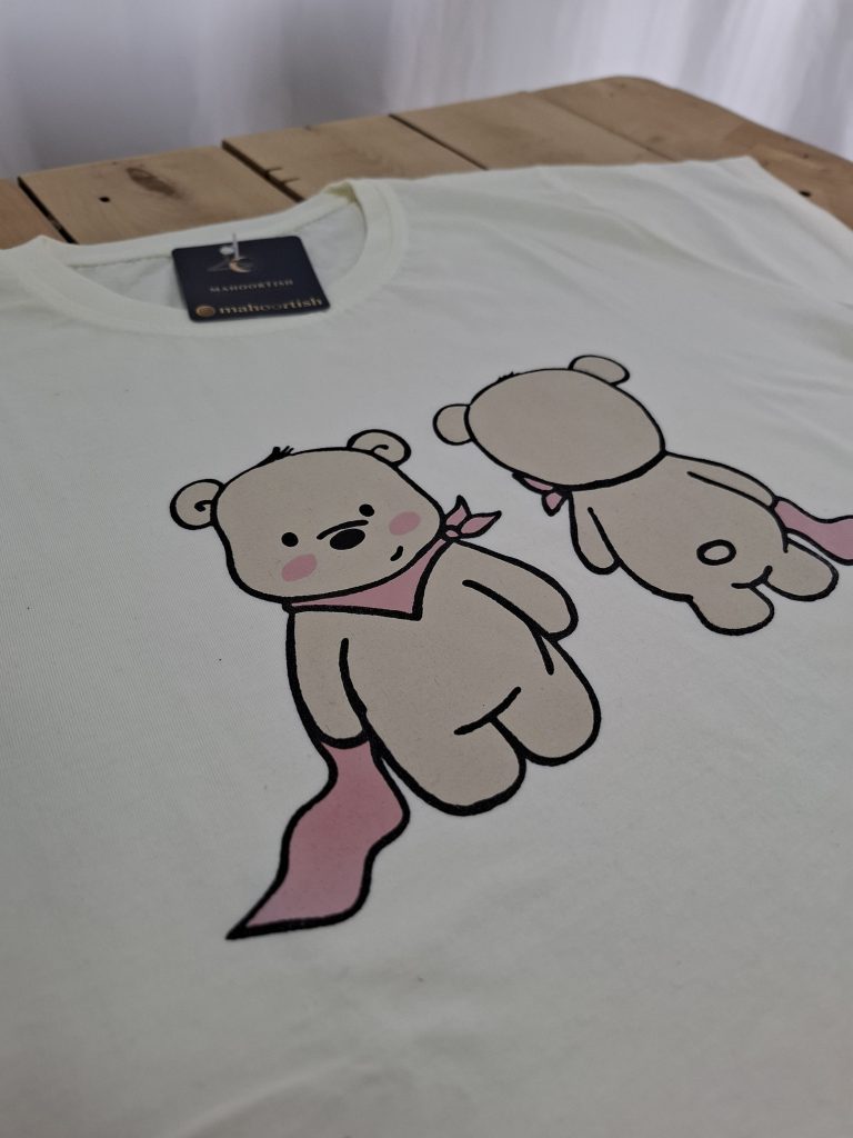 تیشرت عروسکی چند طرحه