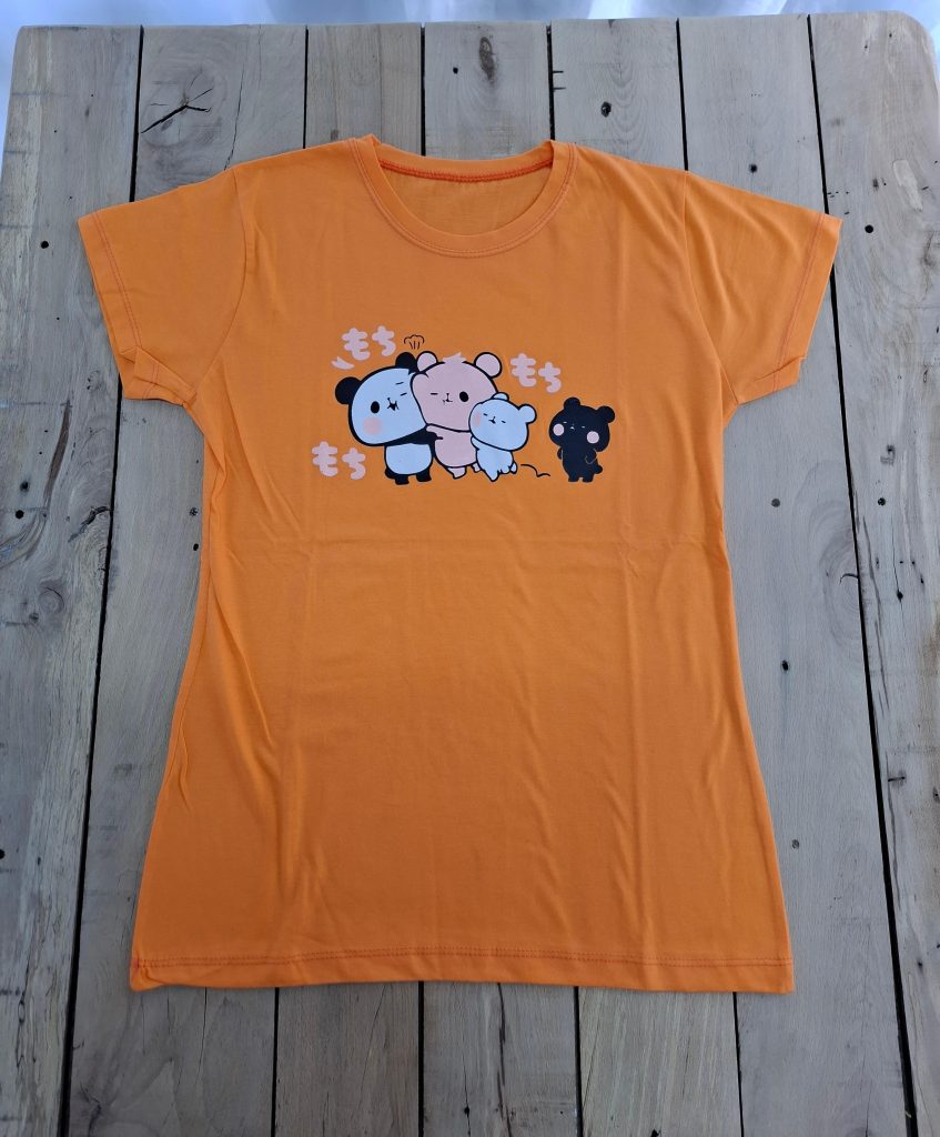 تیشرت عروسکی چند طرحه