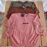 بلوز های آستین گل دوزی شده