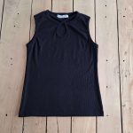 تاپ حلقه ای مشکی