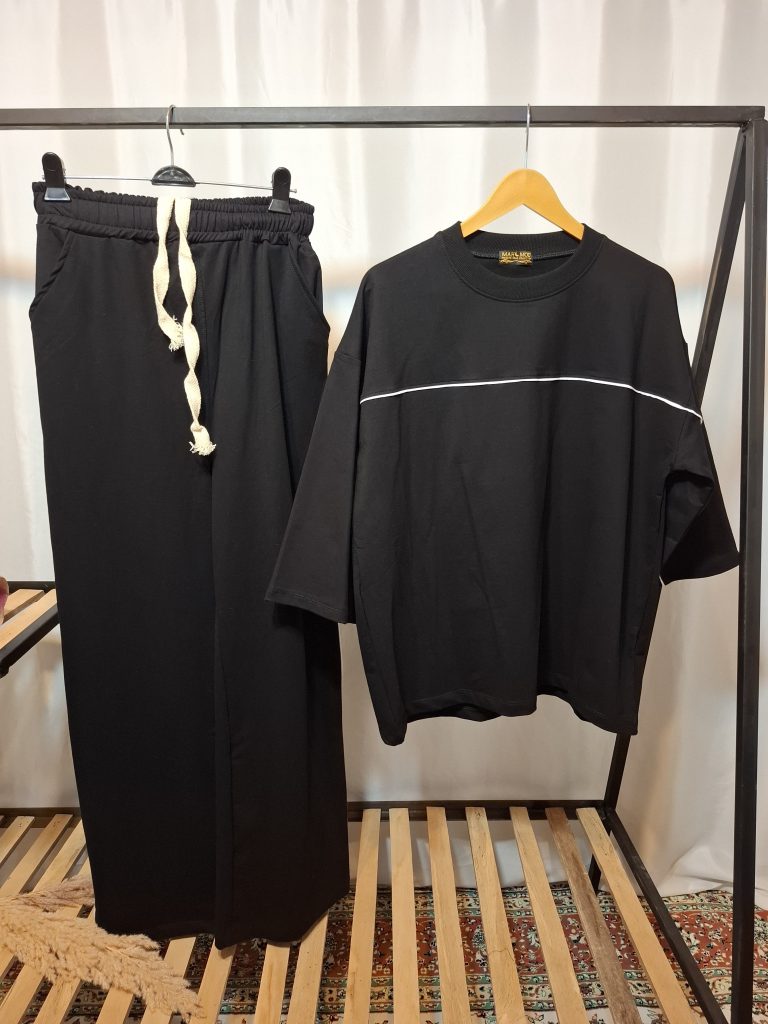 ست تیشرت شلوار بگ