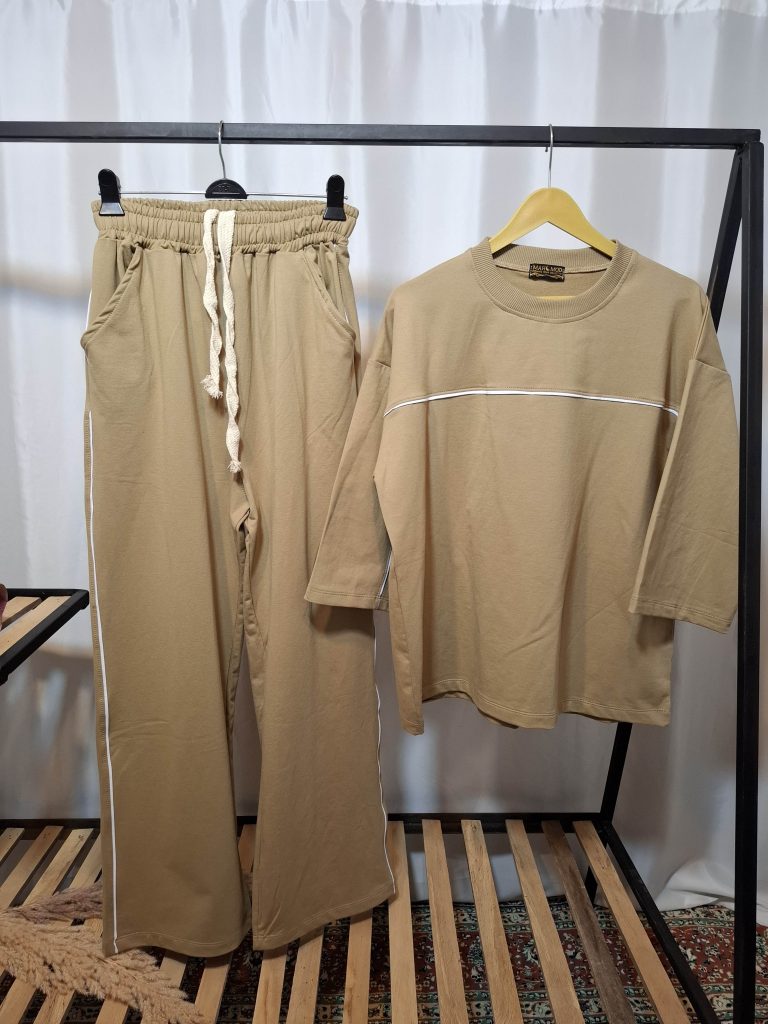 ست تیشرت شلوار بگ