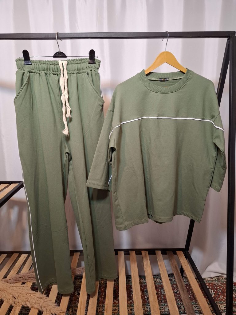 ست تیشرت شلوار بگ