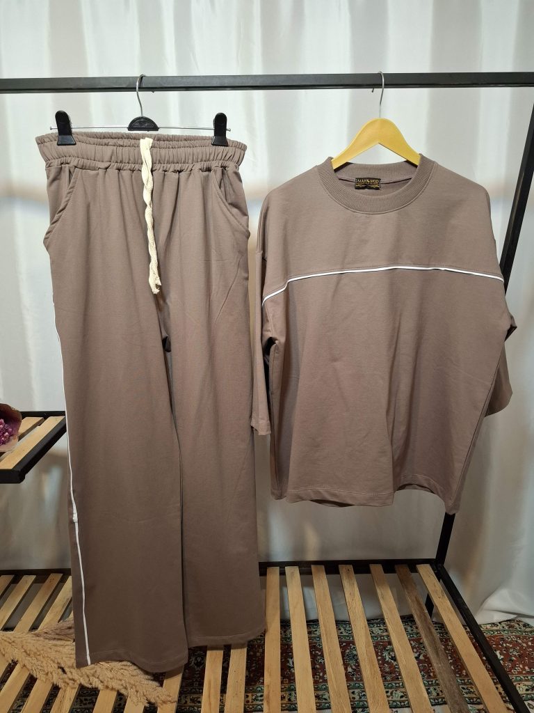 ست تیشرت شلوار بگ