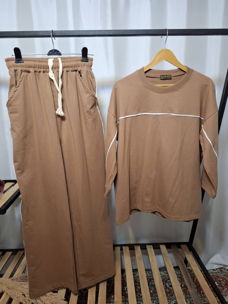 ست تیشرت شلوار بگ