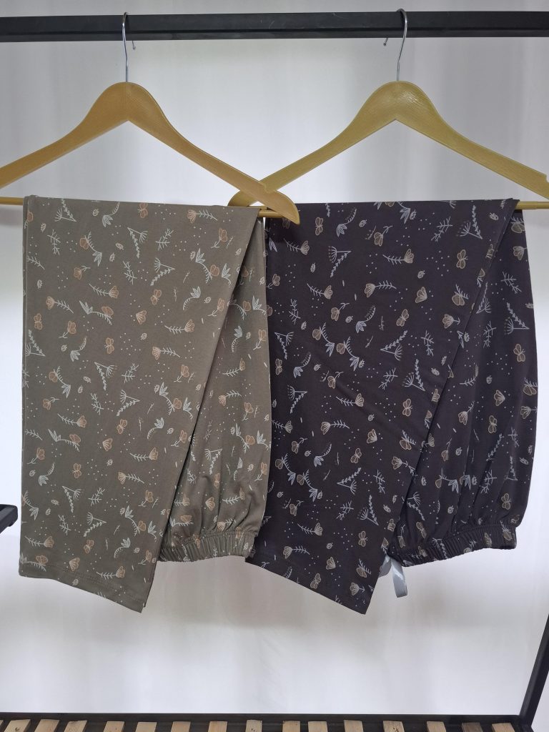 شلوار خانگی زنانه نخ پنبه مدل «نَفَس»