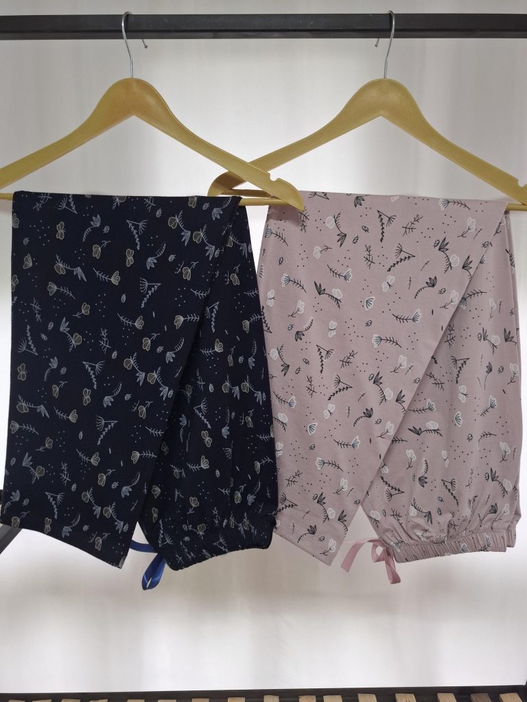 شلوار خانگی زنانه نخ پنبه مدل «نَفَس»