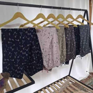 شلوار خانگی زنانه نخ پنبه مدل «نَفَس»