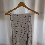 شلوار خانگی طوسی با طرح خرس فانتزی